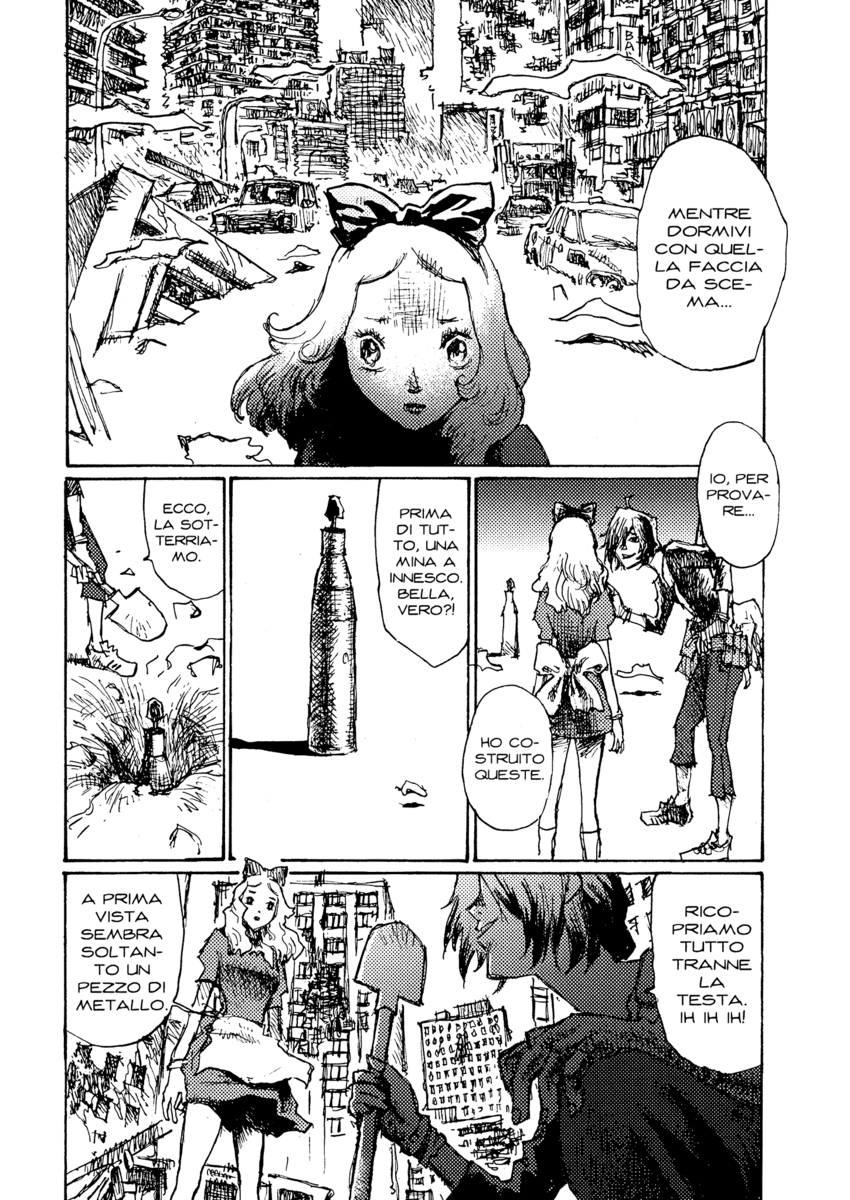 Read Alice in Hell Manga Online