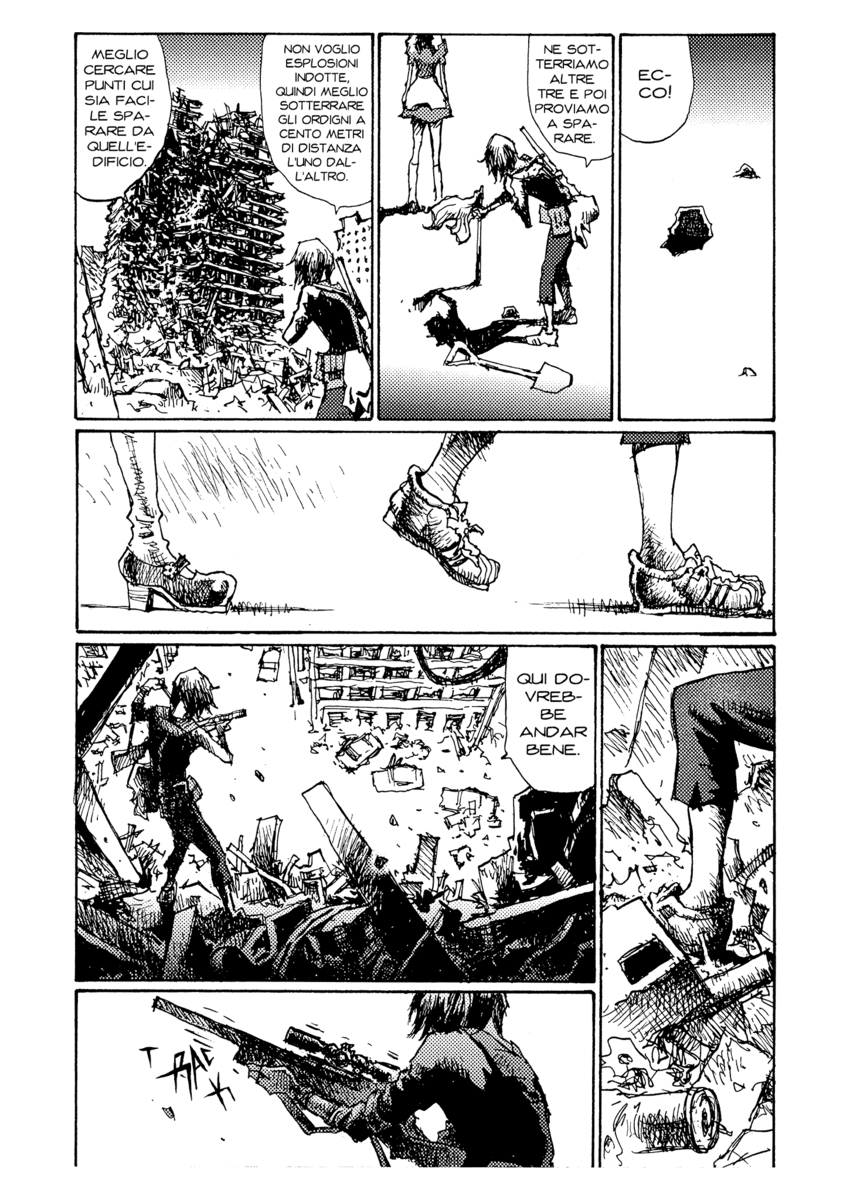 Read Alice in Hell Manga Online