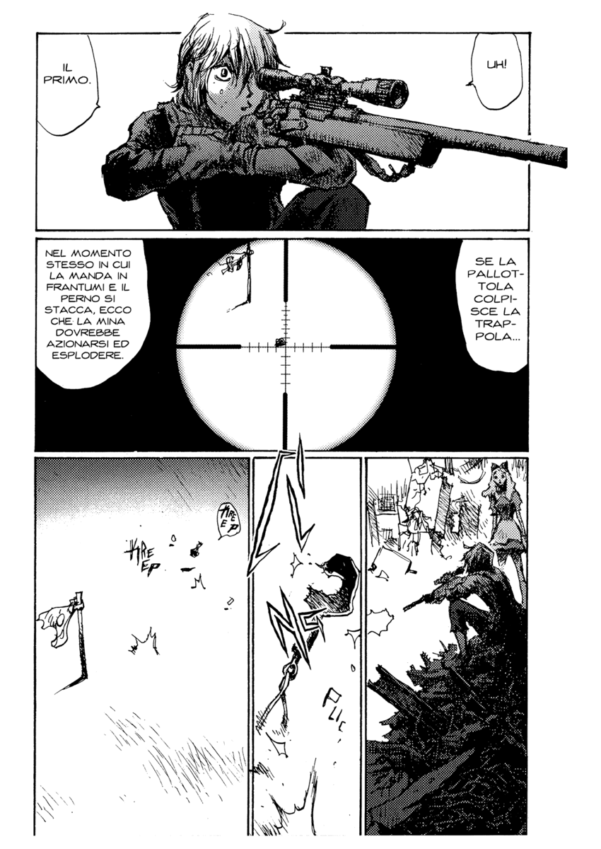 Read Alice in Hell Manga Online