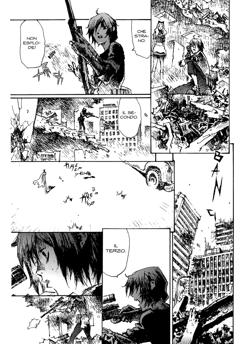 Read Alice in Hell Manga Online