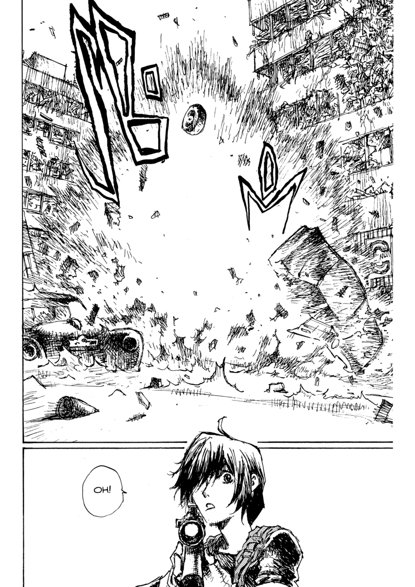 Read Alice in Hell Manga Online