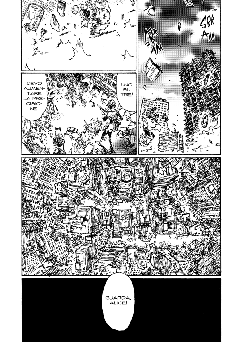 Read Alice in Hell Manga Online