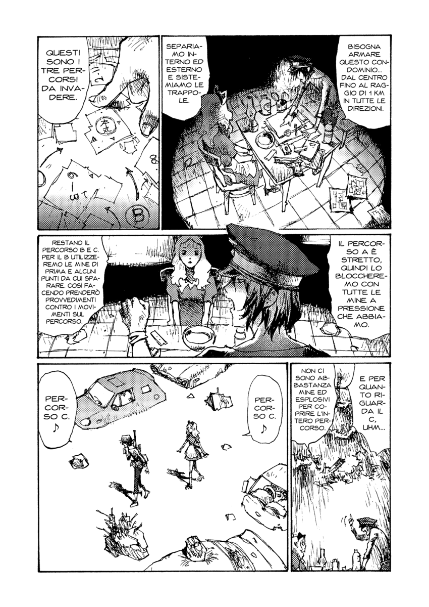 Read Alice in Hell Manga Online