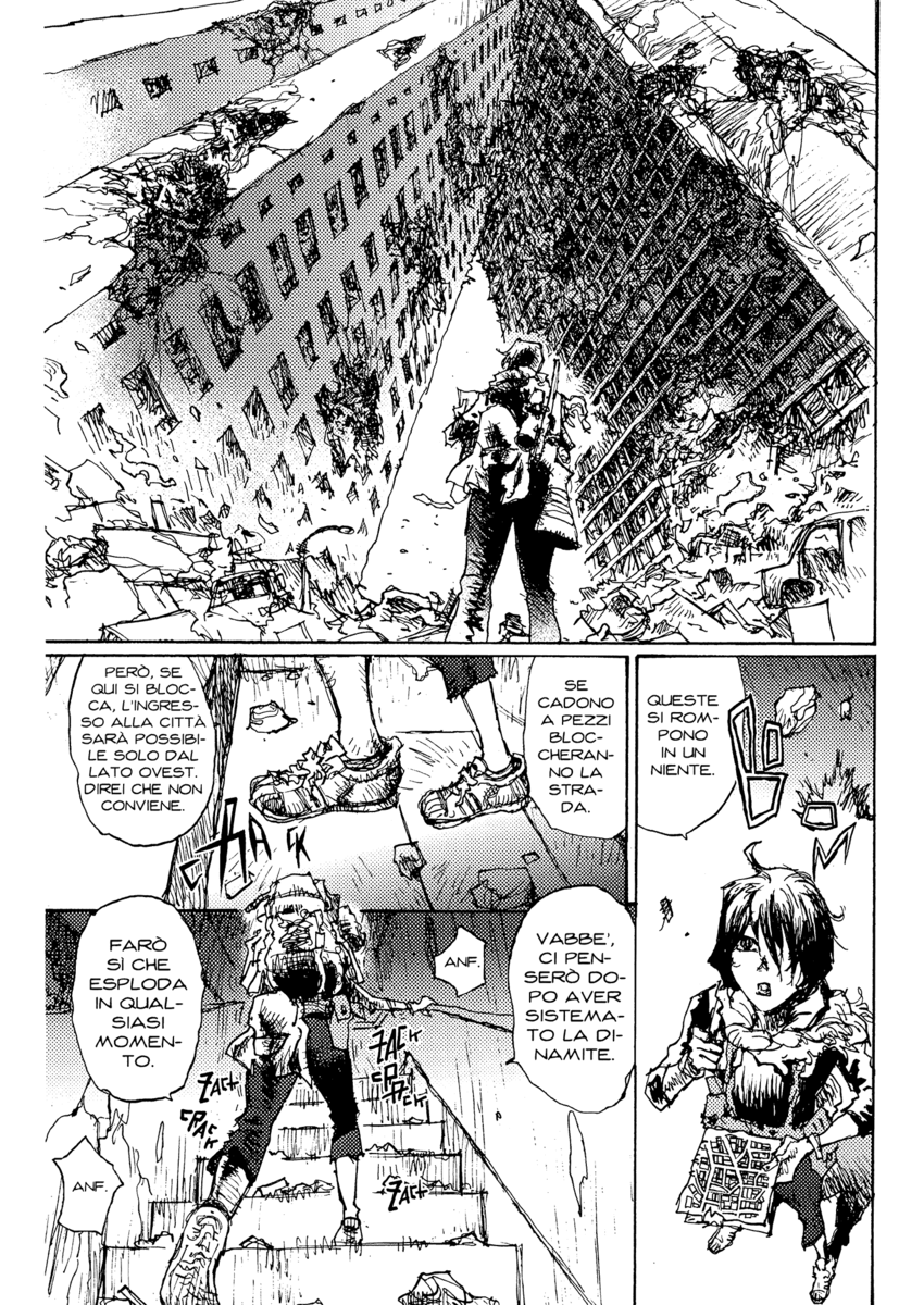 Read Alice in Hell Manga Online
