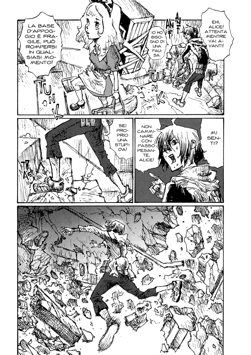 Read Alice in Hell Manga Online