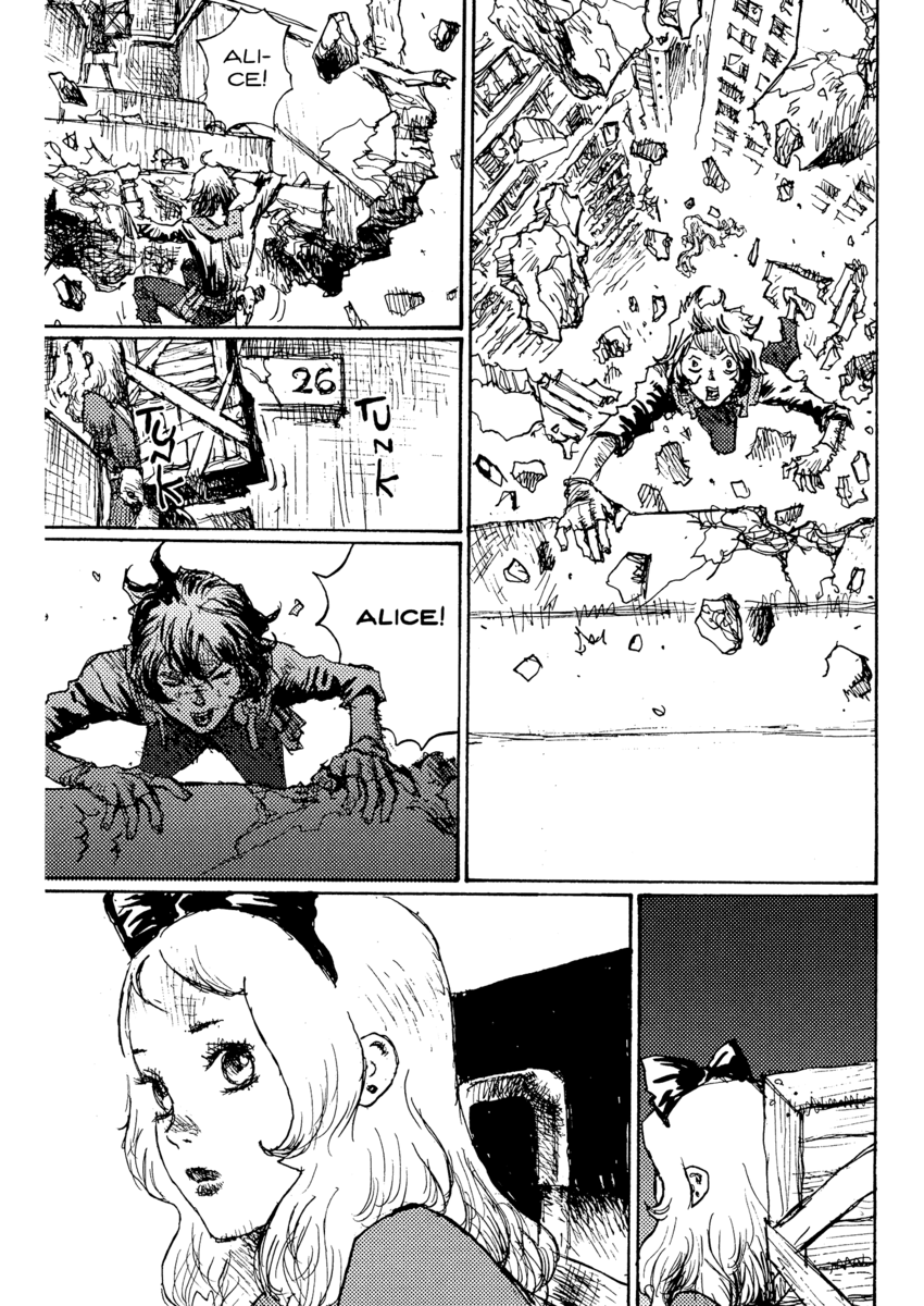 Read Alice in Hell Manga Online