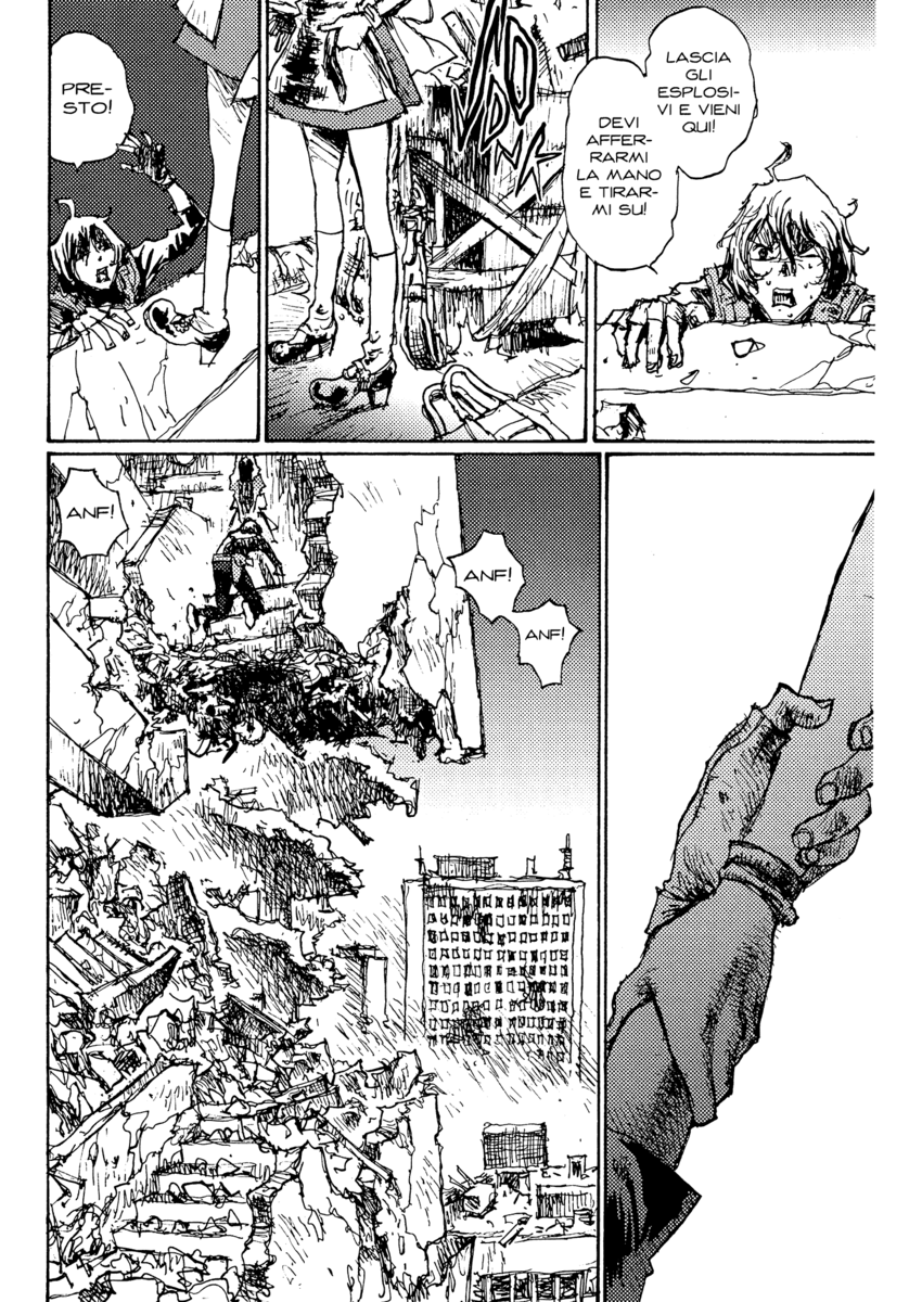 Read Alice in Hell Manga Online