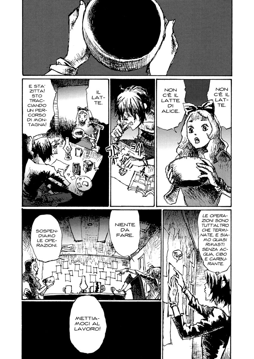 Read Alice in Hell Manga Online