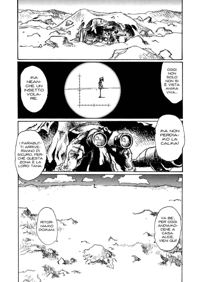 Read Alice in Hell Manga Online