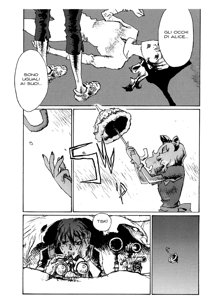 Read Alice in Hell Manga Online