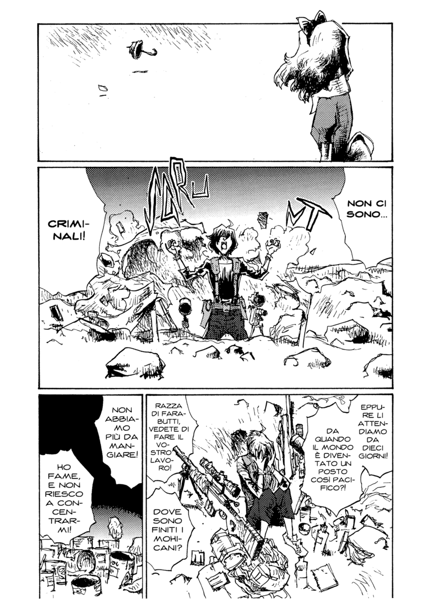 Read Alice in Hell Manga Online