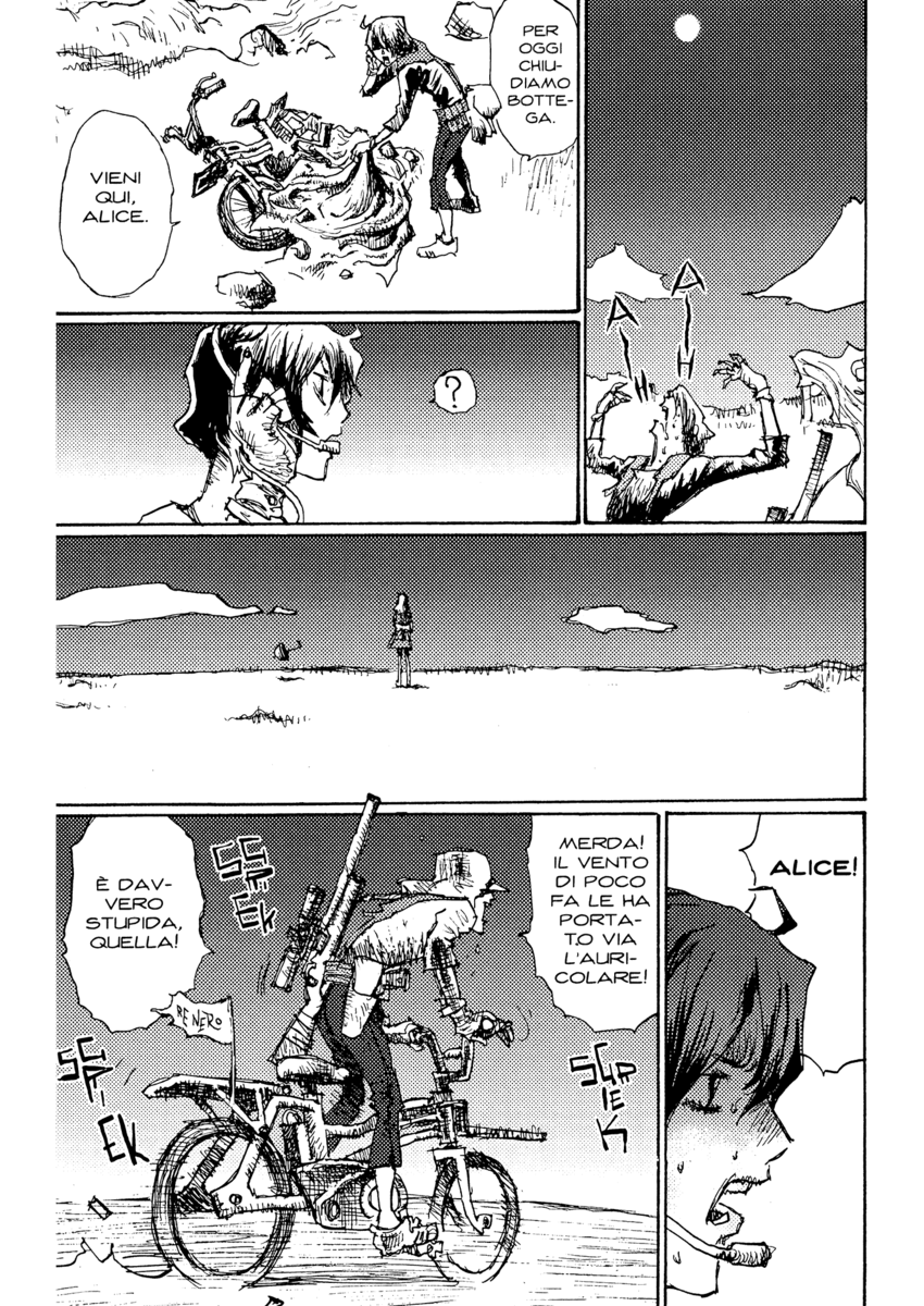 Read Alice in Hell Manga Online