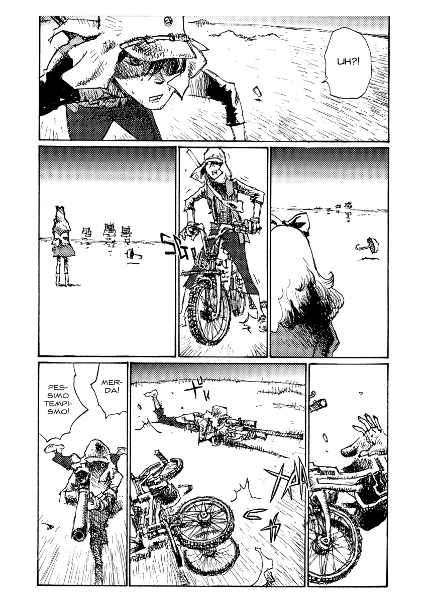 Read Alice in Hell Manga Online