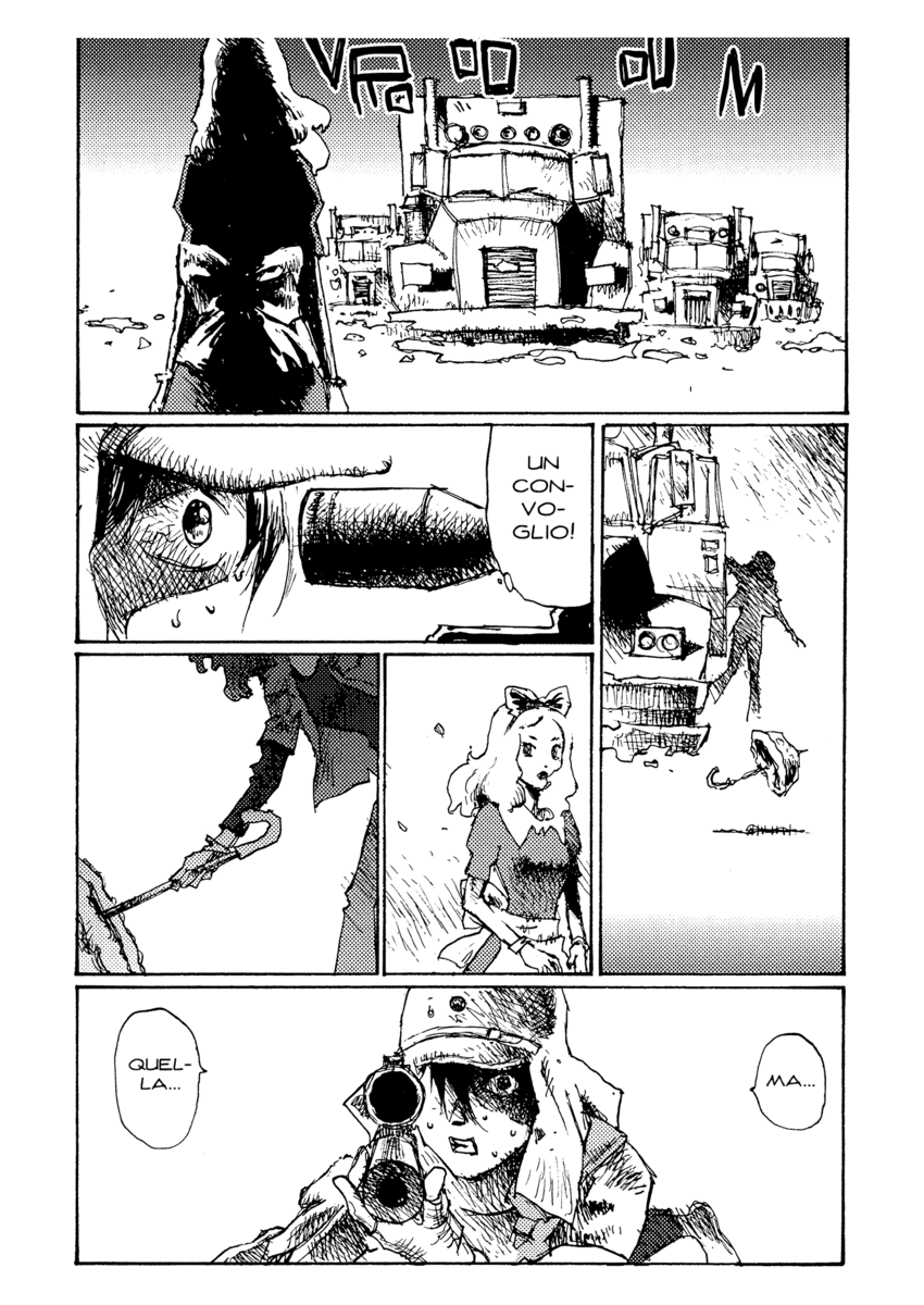 Read Alice in Hell Manga Online