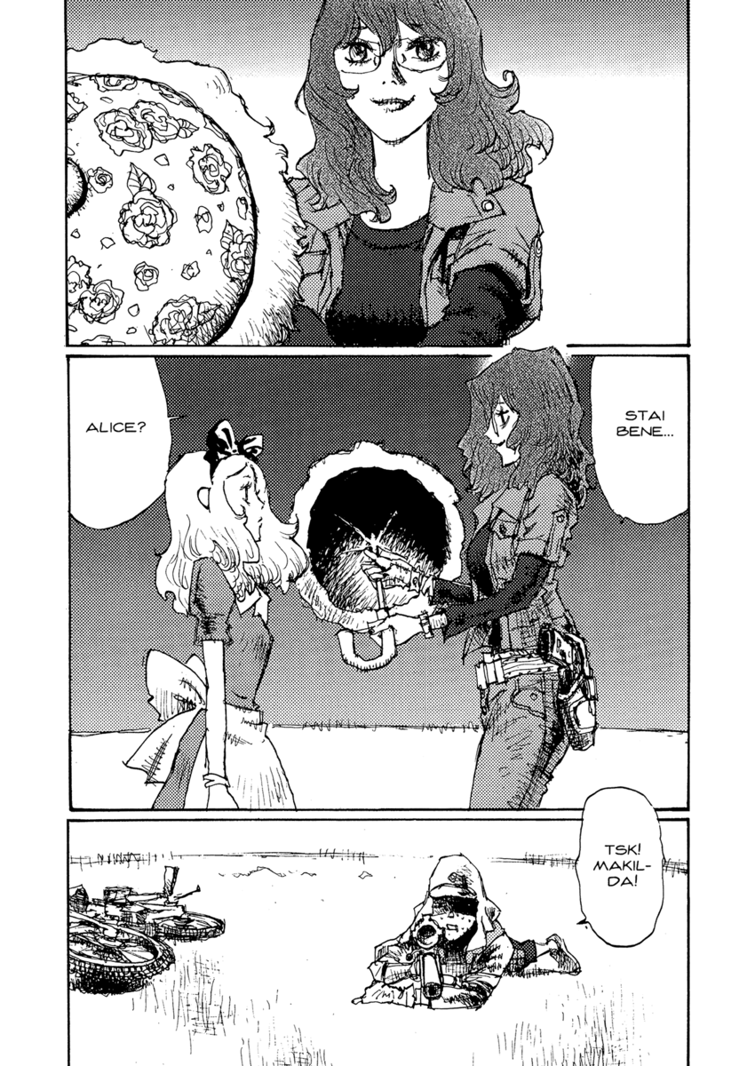 Read Alice in Hell Manga Online