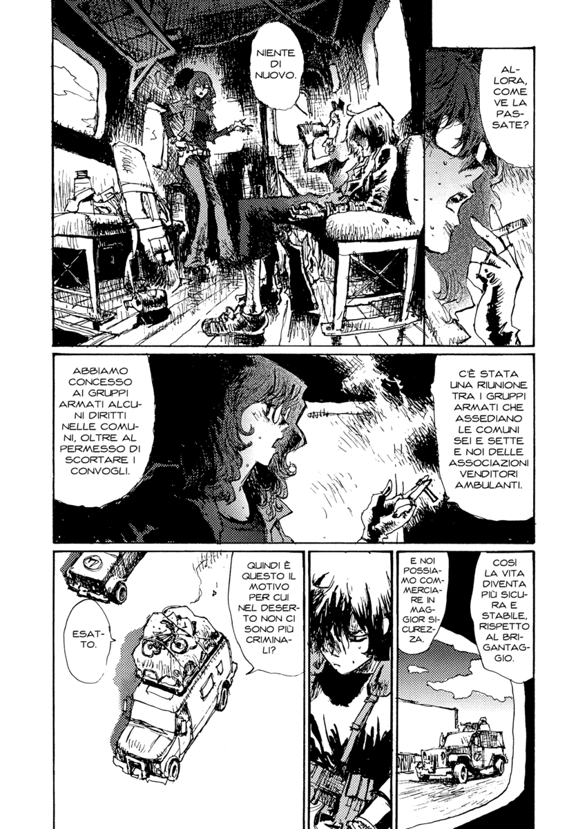 Read Alice in Hell Manga Online