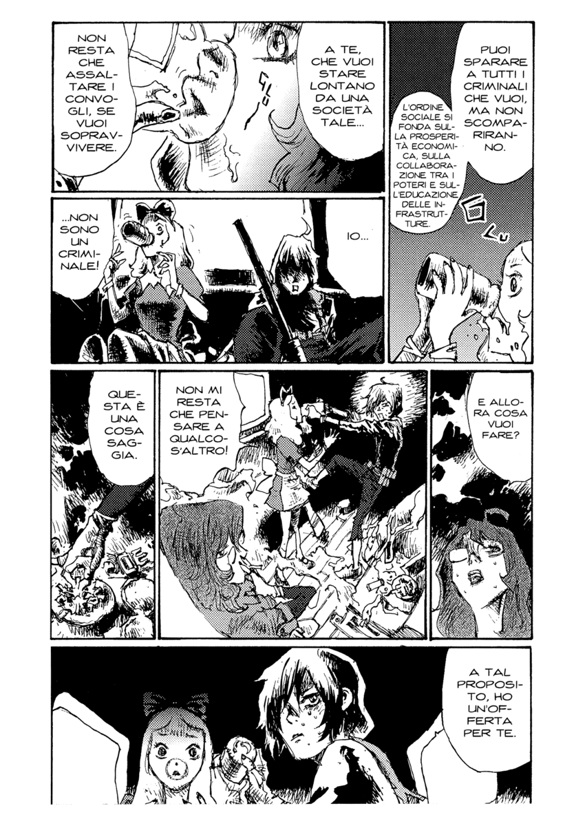 Read Alice in Hell Manga Online