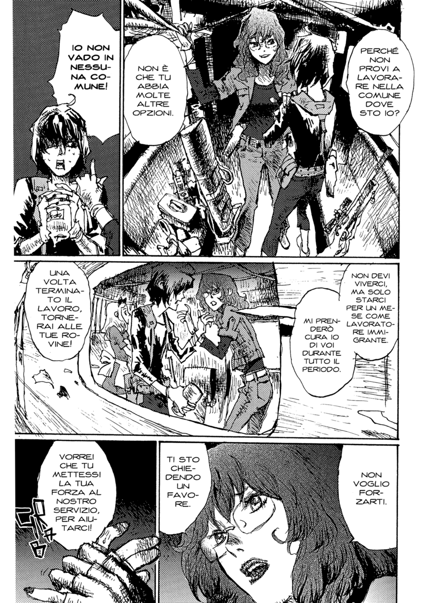 Read Alice in Hell Manga Online