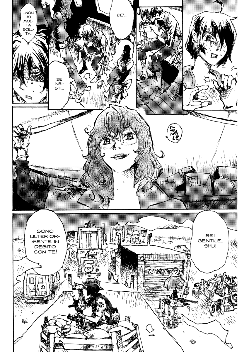 Read Alice in Hell Manga Online