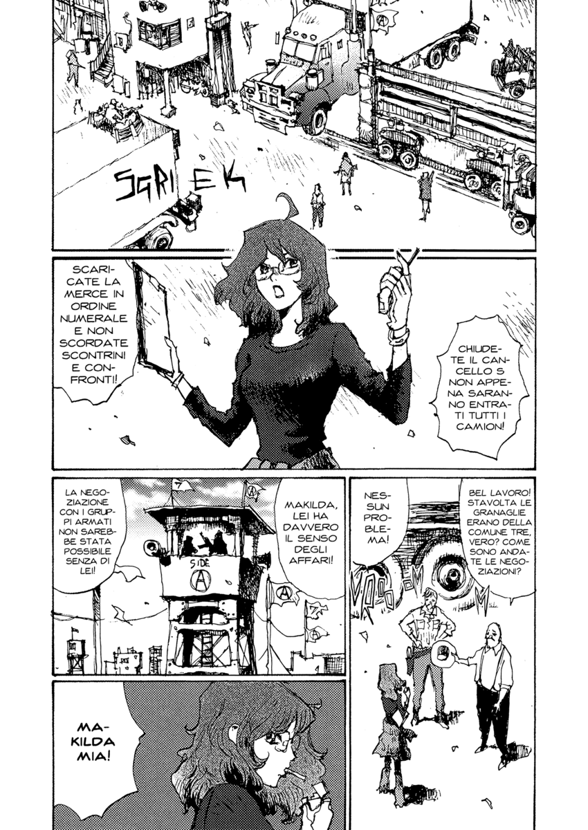 Read Alice in Hell Manga Online