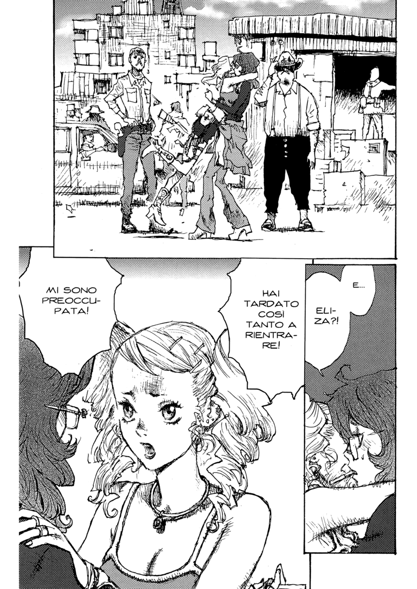 Read Alice in Hell Manga Online