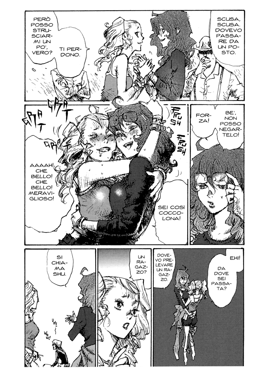 Read Alice in Hell Manga Online