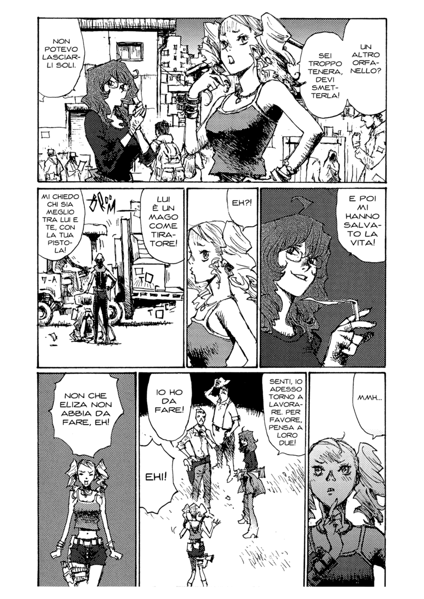 Read Alice in Hell Manga Online
