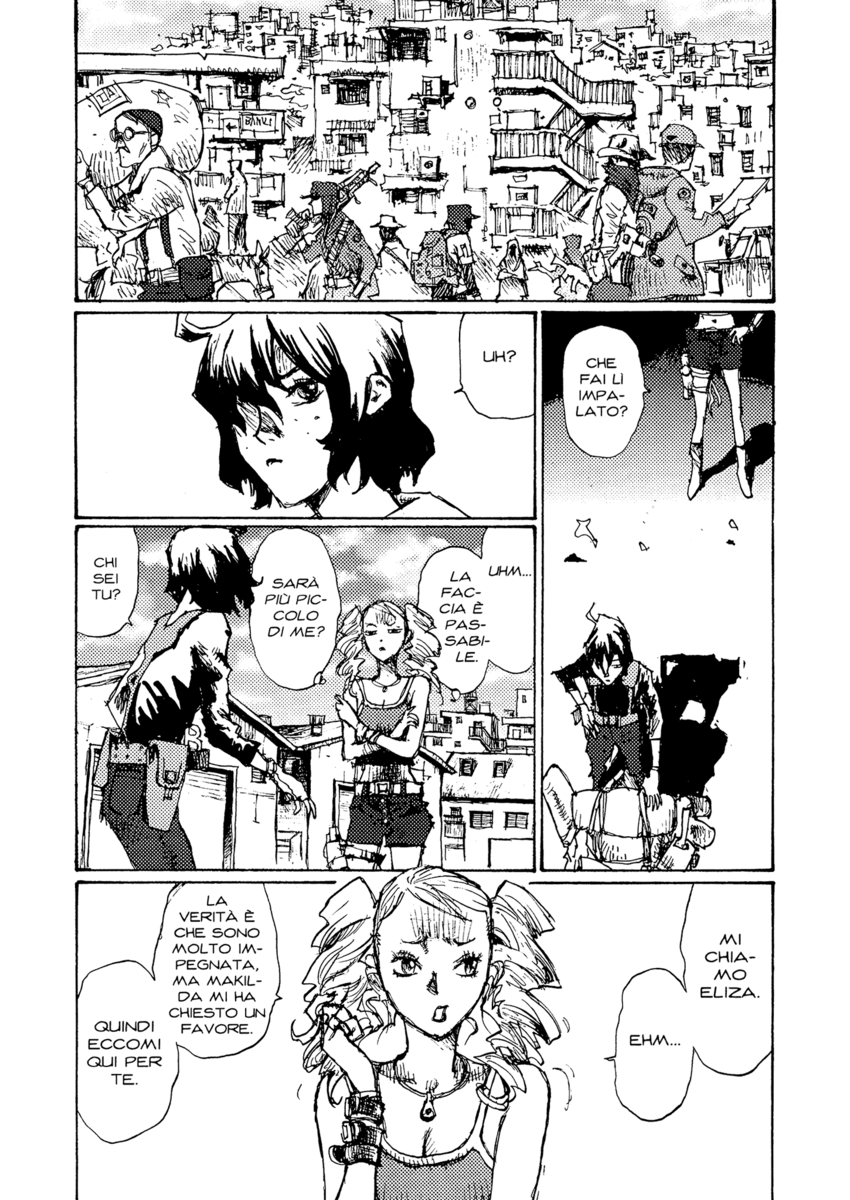 Read Alice in Hell Manga Online