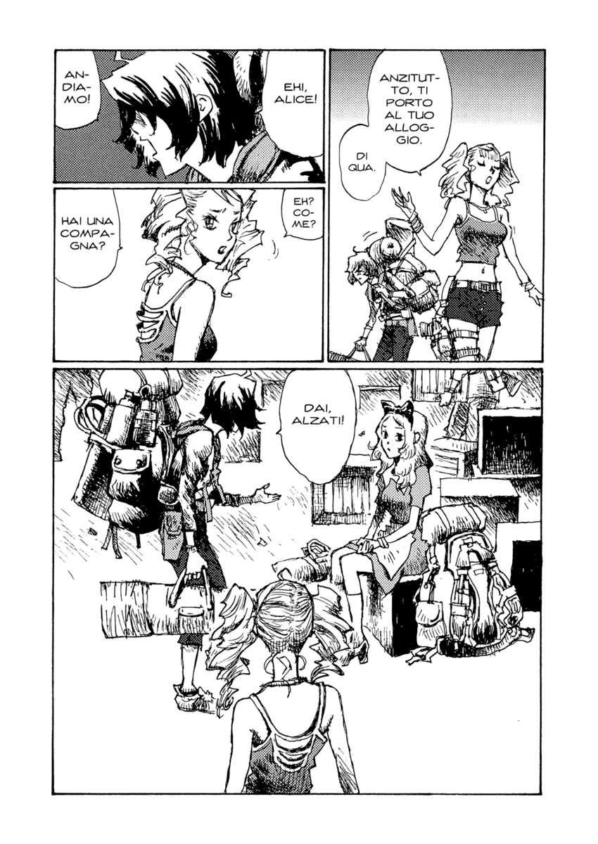 Read Alice in Hell Manga Online