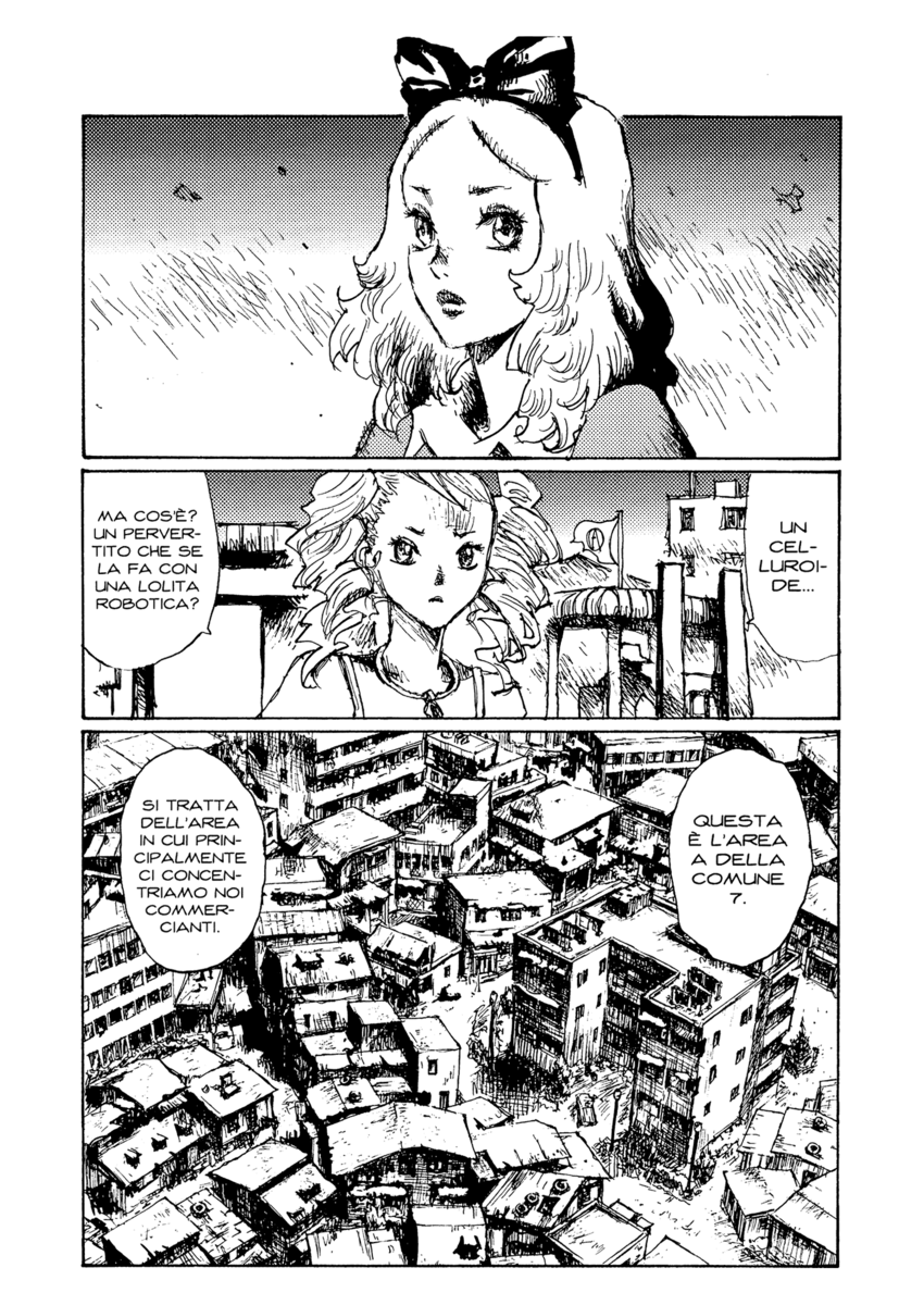 Read Alice in Hell Manga Online