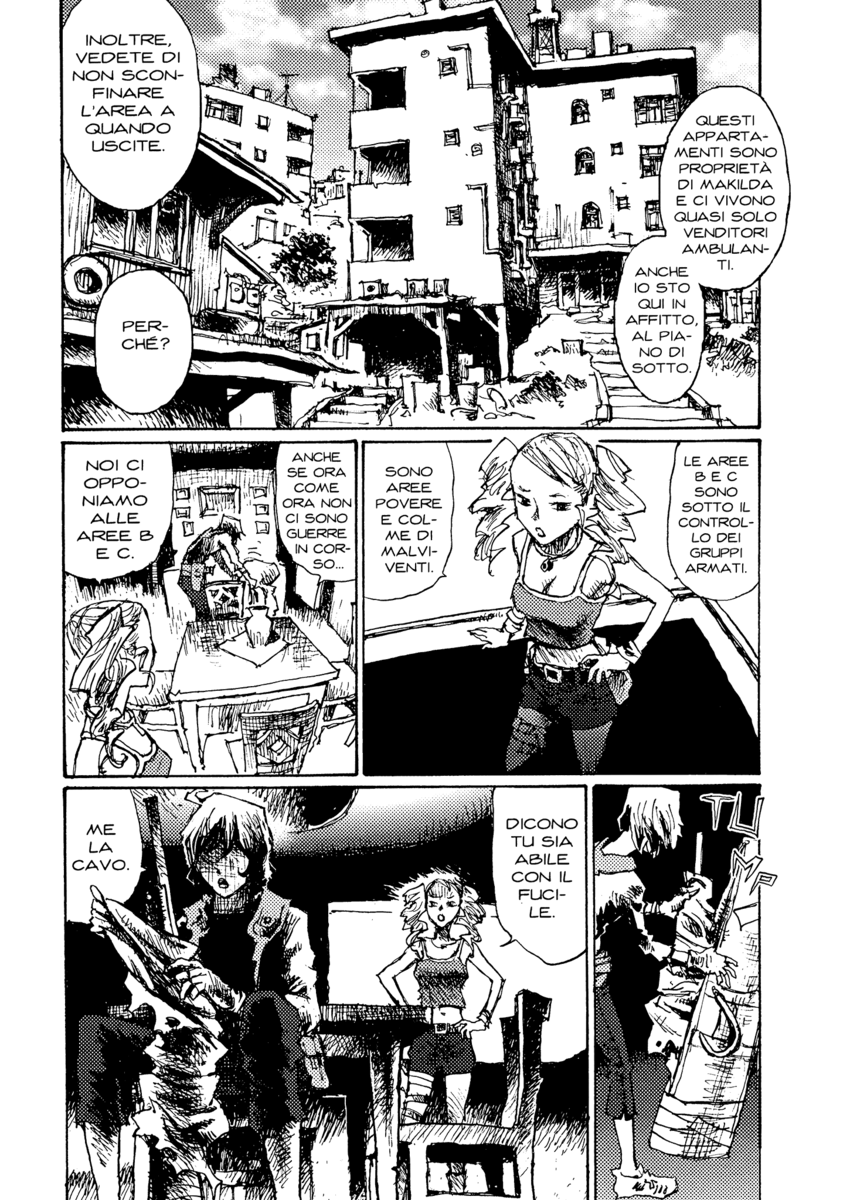 Read Alice in Hell Manga Online