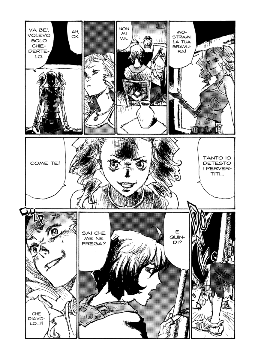 Read Alice in Hell Manga Online