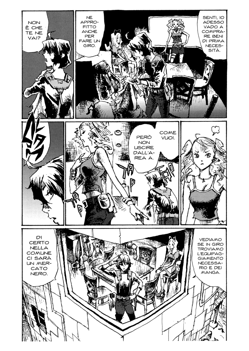 Read Alice in Hell Manga Online