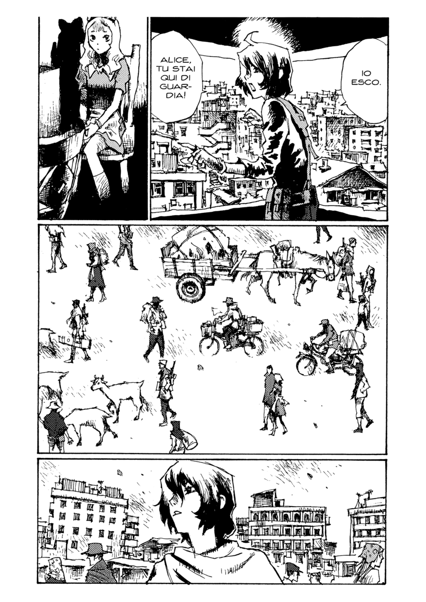 Read Alice in Hell Manga Online