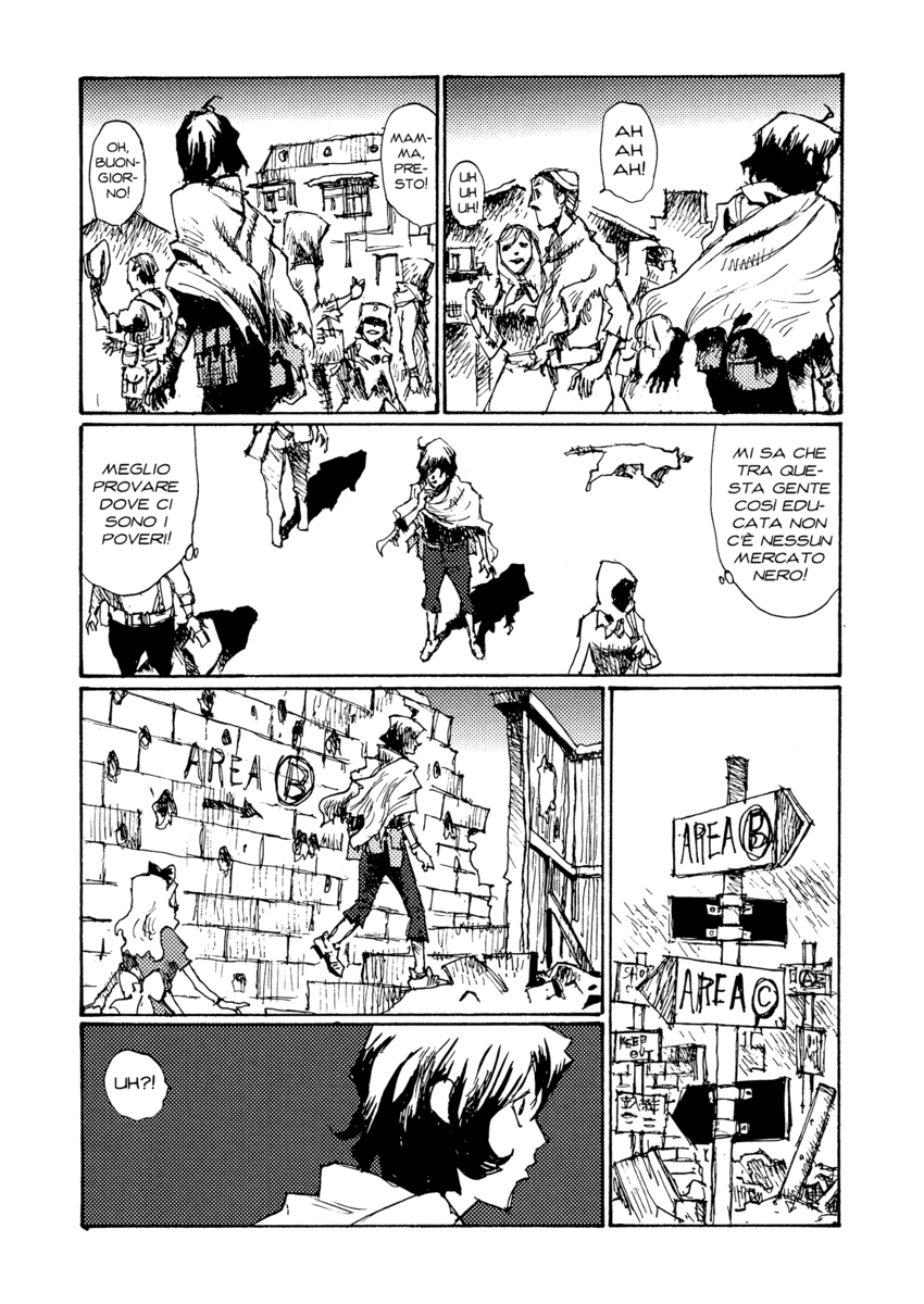 Read Alice in Hell Manga Online