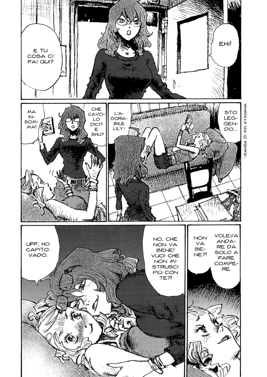 Read Alice in Hell Manga Online