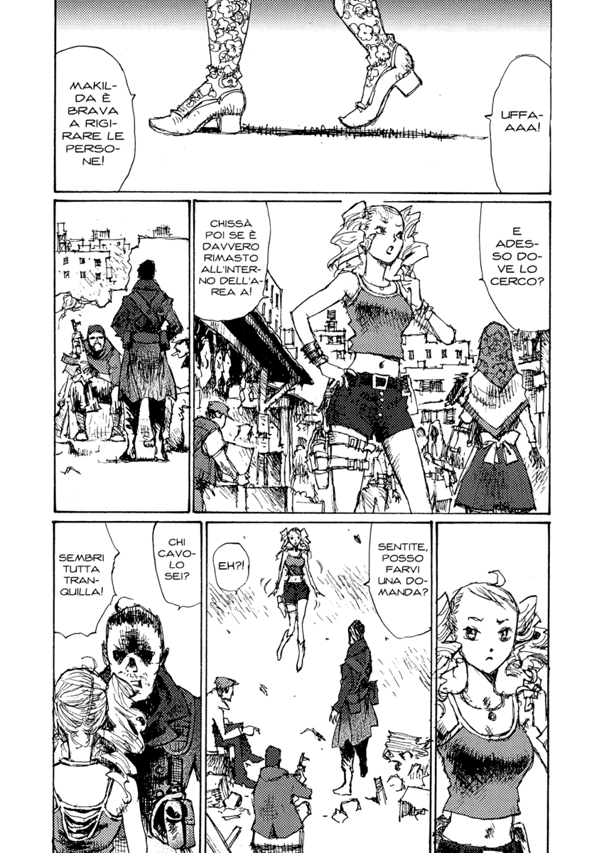 Read Alice in Hell Manga Online