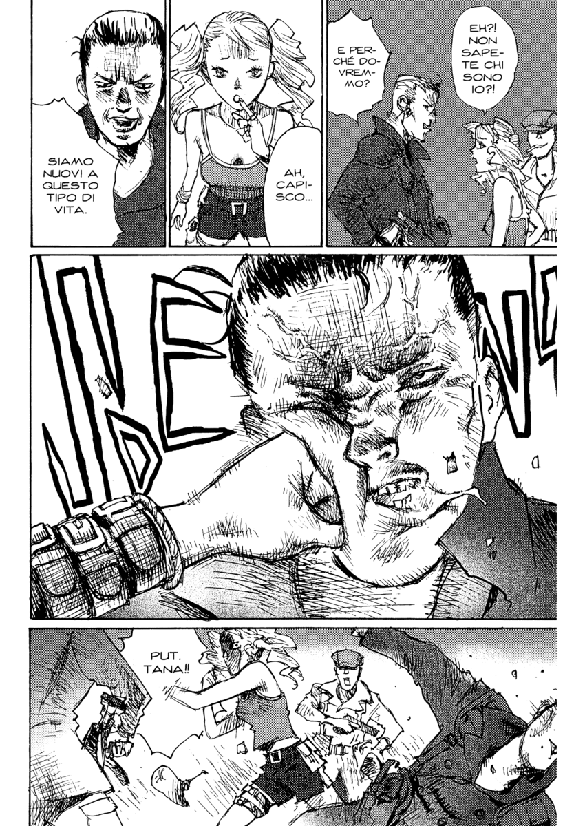 Read Alice in Hell Manga Online