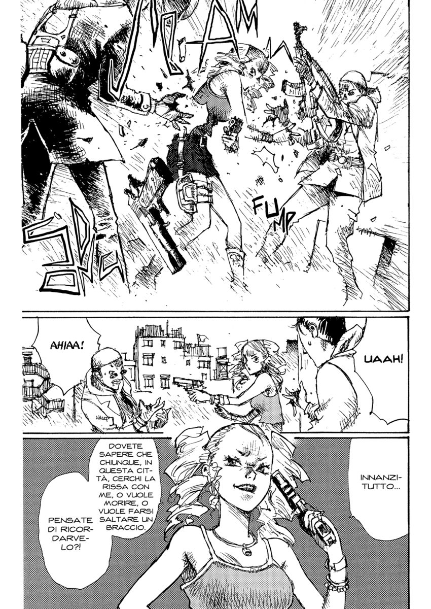 Read Alice in Hell Manga Online