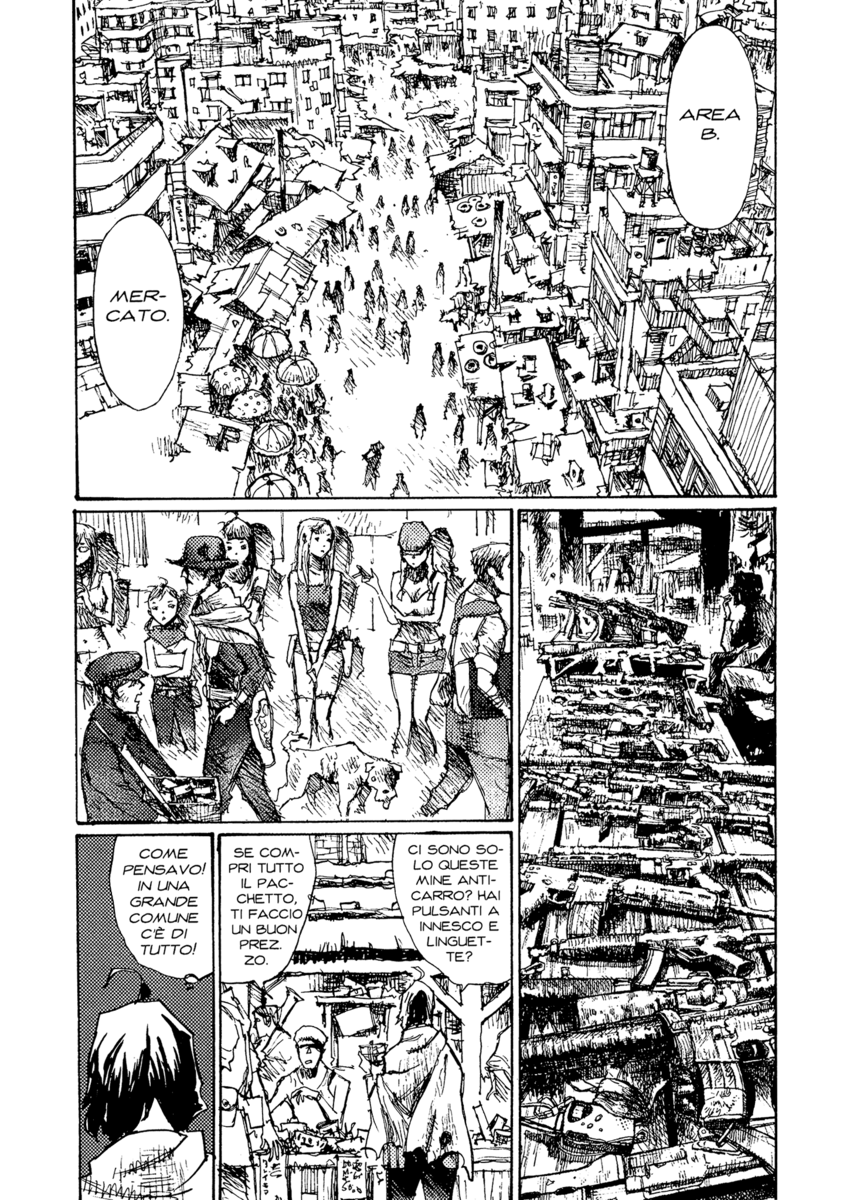 Read Alice in Hell Manga Online