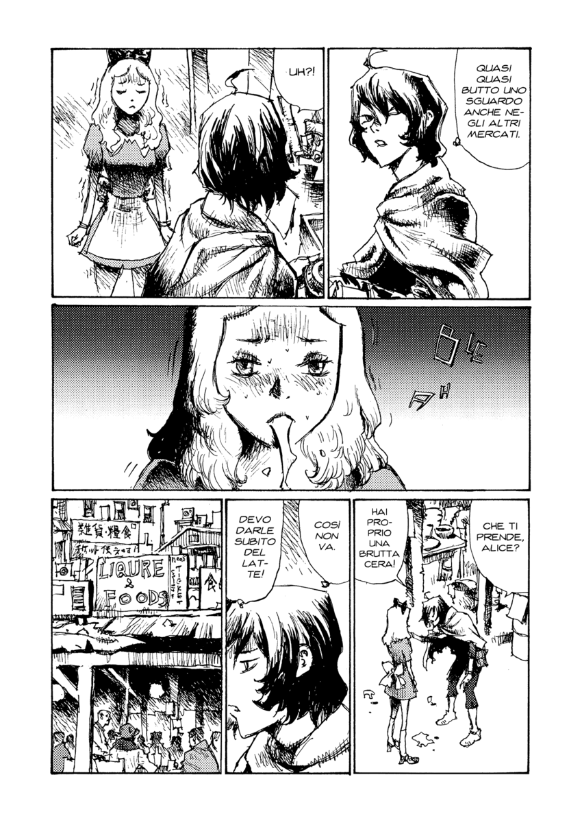 Read Alice in Hell Manga Online