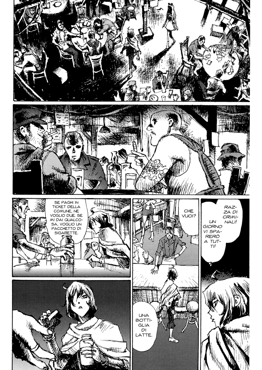 Read Alice in Hell Manga Online