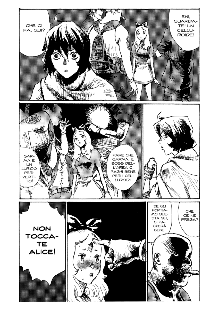 Read Alice in Hell Manga Online