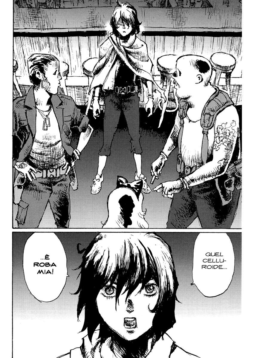 Read Alice in Hell Manga Online