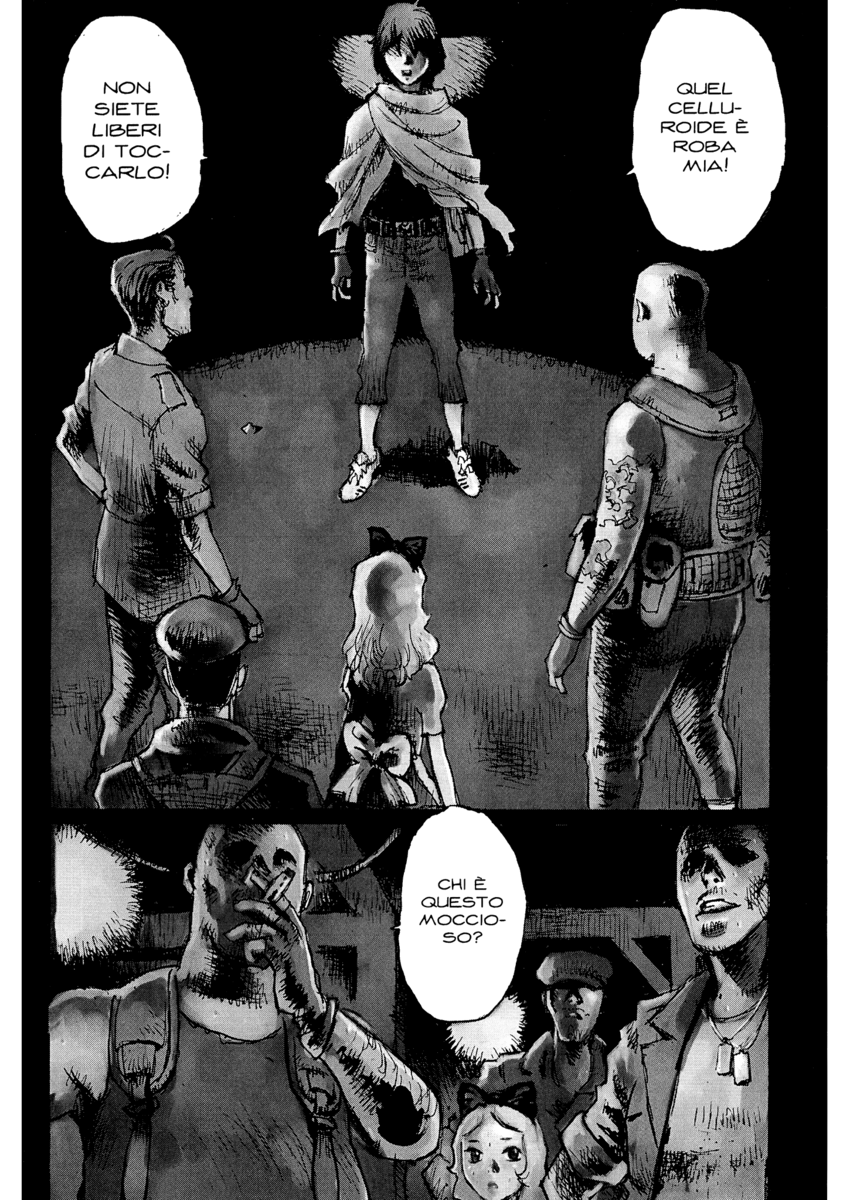 Read Alice in Hell Manga Online