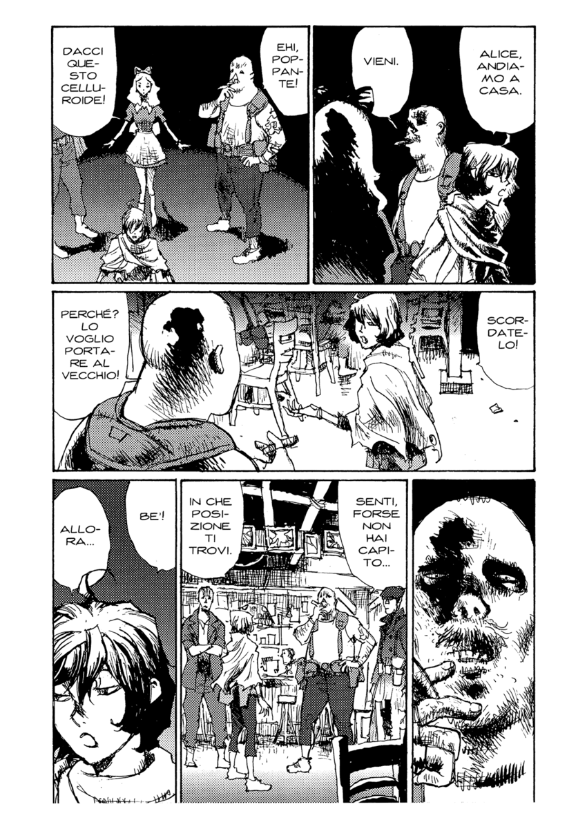 Read Alice in Hell Manga Online