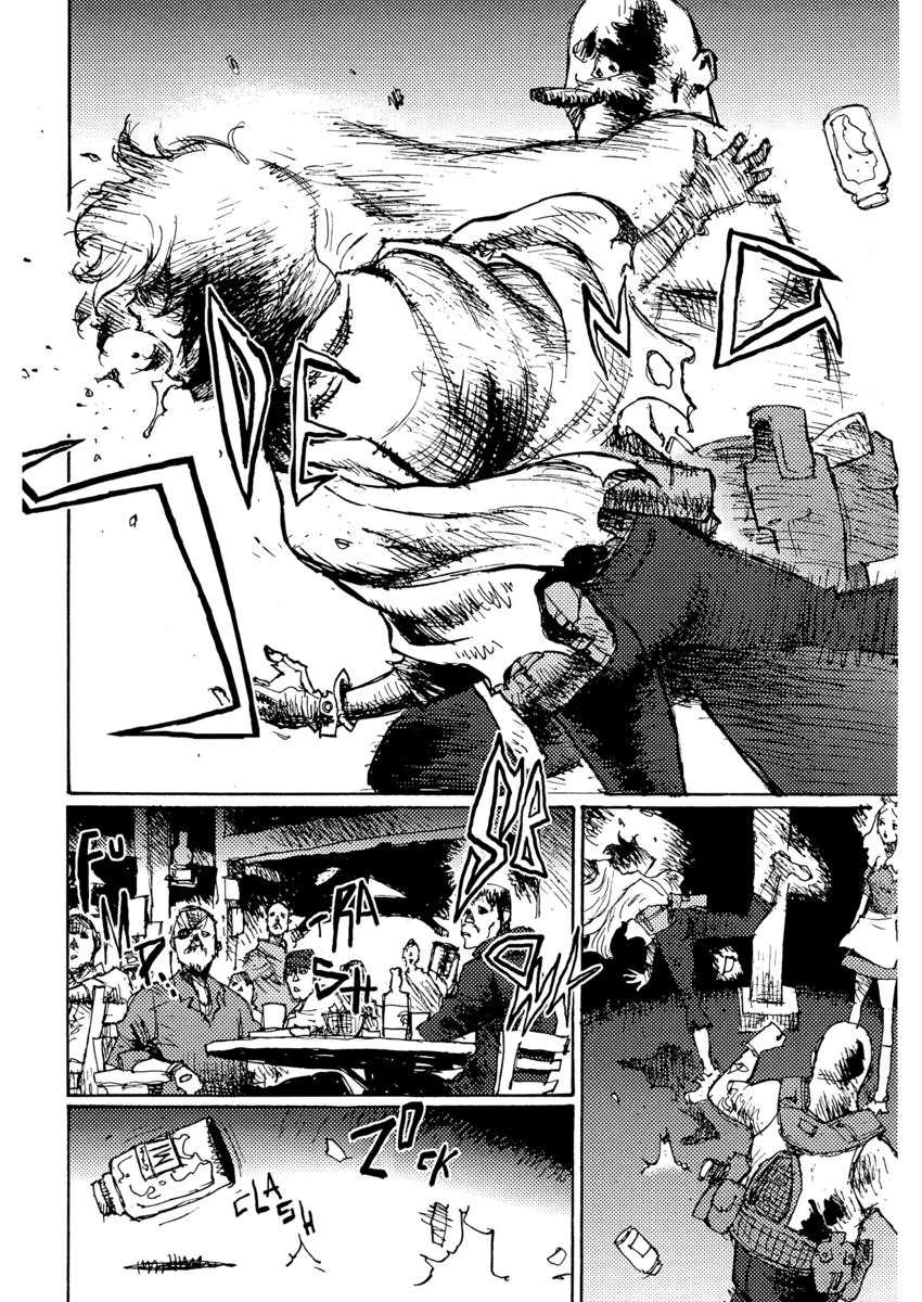 Read Alice in Hell Manga Online