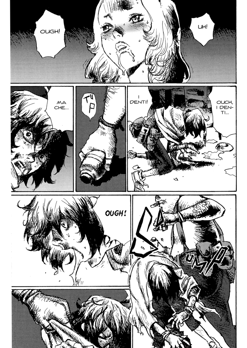 Read Alice in Hell Manga Online