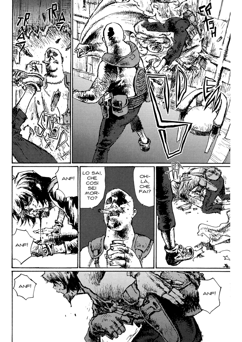 Read Alice in Hell Manga Online