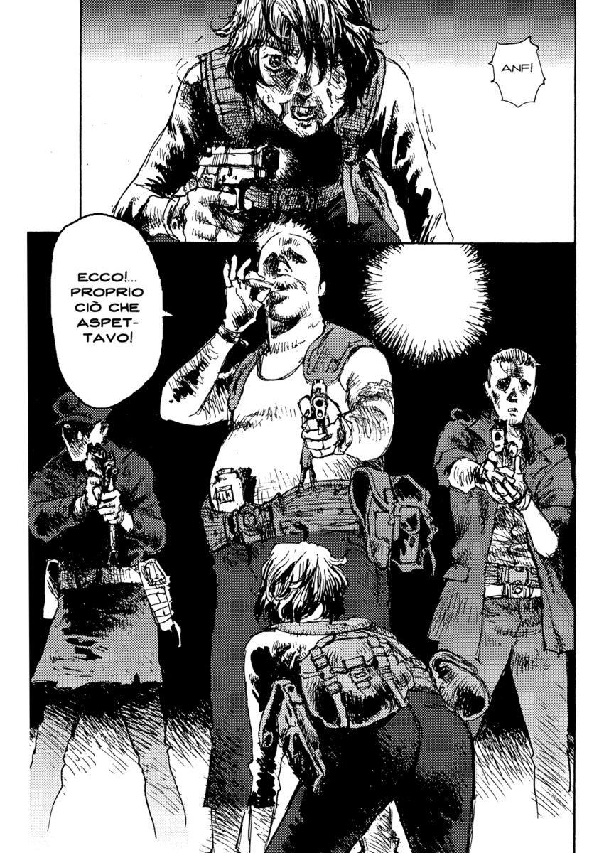 Read Alice in Hell Manga Online